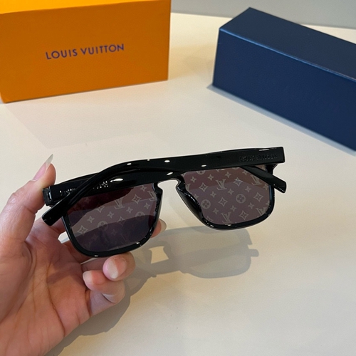 ルイヴィトンサングラス角部分ディテール